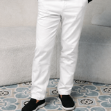 ESSENTIALS SMARTS PANTS WHITE