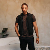 CORE BODYWARMER BLACK