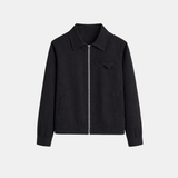 VALERMO ZIP JACKET | BLACK