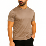ESSENTIAL MATTE SHIRT DESERT TAUPE
