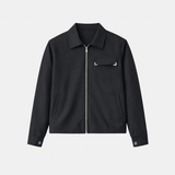 BASE ZIP JACKET | BLACK
