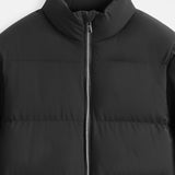 HYBRID PUFFER JACKET | BLACK