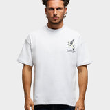 ARTEMIS T-SHIRT WHITE GOLD