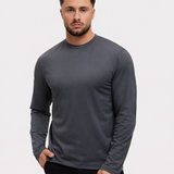 SHINY ESSENTIAL LONGSLEEVE GREY