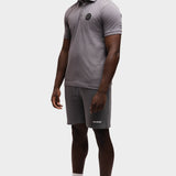 DELUXE POLO GREY