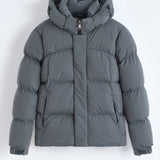 OSLO PUFFER JACKET | GREY