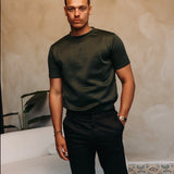 GLOSS ESSENTIAL SHIRT MIDNIGHT OLIVE