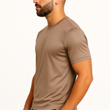 ESSENTIAL MATTE SHIRT DESERT TAUPE