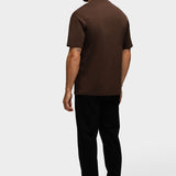 ESSENTIAL MATT SHIRT BROWN