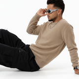 Knitwear Turtleneck Taupe