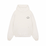 UNRUSHED HOODIE CREME