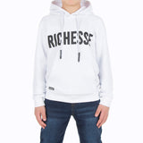 Richesse Brand hoodie JR White