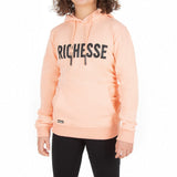 Richesse Brand hoodie JR Pink