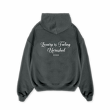 UNRUSHED HOODIE GREY