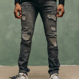 JEAN FORCE DELUXE GRIS