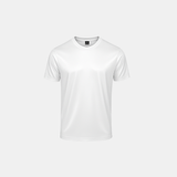 SHINY ESSENTIAL SHIRT SOFT WHITE