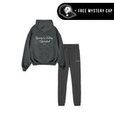 ARTEMIS HOODIE BLACK TRACKSUIT