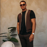 CORE BODYWARMER BROWN
