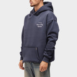 UNRUSHED HOODIE GREY