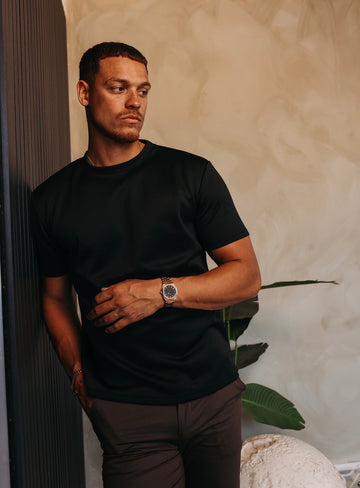 GLOSS ESSENTIAL SHIRT BLACK