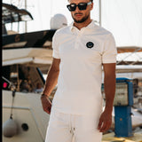 YACHT POLO SET CREME