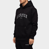 SOCIETY HOODIE SCHWARZER TRAININGSANZUG