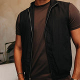 CORE BODYWARMER BLACK