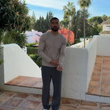 SHINY ESSENTIAL LONGSLEEVE BEIGE