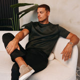 GLOSS ESSENTIAL SHIRT MIDNIGHT OLIVE