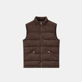 BASE BODYWARMER BROWN
