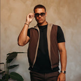 CORE BODYWARMER BROWN