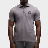 DELUXE POLO GREY