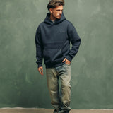 UNVERGESSLICHER HOODIE GRAU