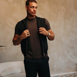 CORE BODYWARMER BLACK