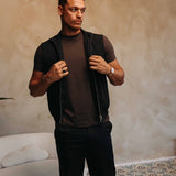 CORE BODYWARMER BLACK