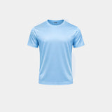 SHINY ESSENTIAL SHIRT SKY BLUE