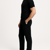 CLASSIC COTTON T-SHIRT BLACK
