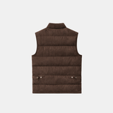 BASE BODYWARMER BROWN