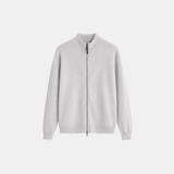 RIVAS HEAVY ZIPPER VEST | GREY