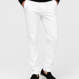 ESSENTIALS SMARTS PANTS WHITE