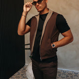CORE BODYWARMER BROWN