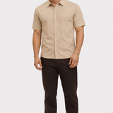 COMO MATTE SHIRT | CREME