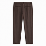 CORE STRAIGHT PANTS BROWN