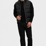 TORINO DOWN BODYWARMER | BLACK