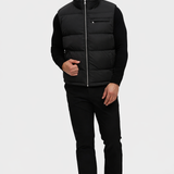 TORINO DOWN BODYWARMER | BLACK