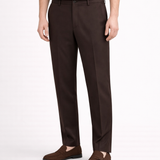CORE STRAIGHT PANTS BROWN