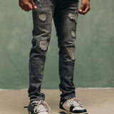 JEAN FORCE DELUXE GRIS