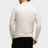 Knitted Zipper Soft Sand
