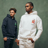 ARTEMIS HOODIE CREME TRACKSUIT