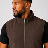 CORE BODYWARMER BROWN